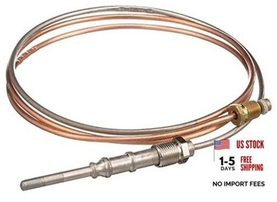 (48 Inch) Heavy Duty Thermocouple Coaxial 20-30 MV For Gas Furnaces, Pizza