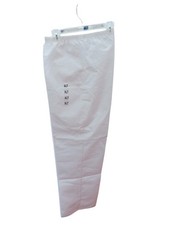 Womens Scrub Bottom White Swan Fundamentals XLT WHITE Full Elastic Waistline