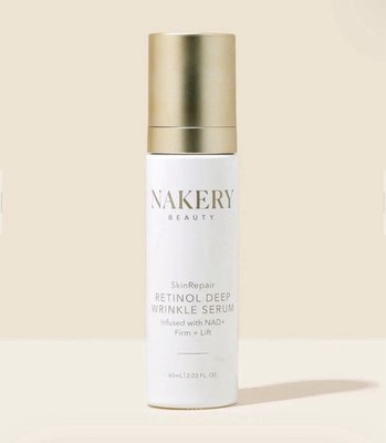 Nakery Beauty SkinRepair Retinol NAD+ ReVitAlide Firm Lift Face Serum 60ml