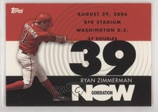 2007 Topps Generation Now Ryan Zimmerman #GN257 9aj