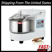 Commercial Food Mixer 10.5 Qt Touch Screen Dough Mixer Machine with Timer 650W
