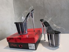 PLEASER poledancing glitter platform heels UK 3 