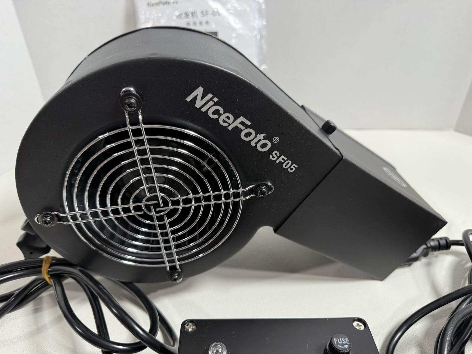 NiceFoto SF05 Hair Fan AC-110V Used Once