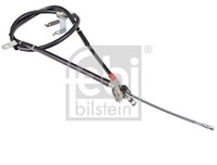 Febi Bilstein Bremsseil Seilzug Feststellbremse 106949 FüR Land Toyota Cruiser