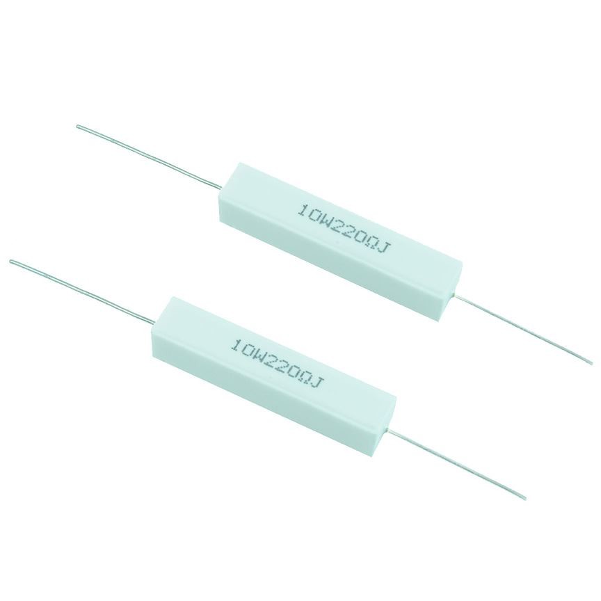 2 x 68R Axial 10W Ceramic Resistor 5%