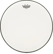 Remo Ambassador Smooth White Drumhead - 16 inch