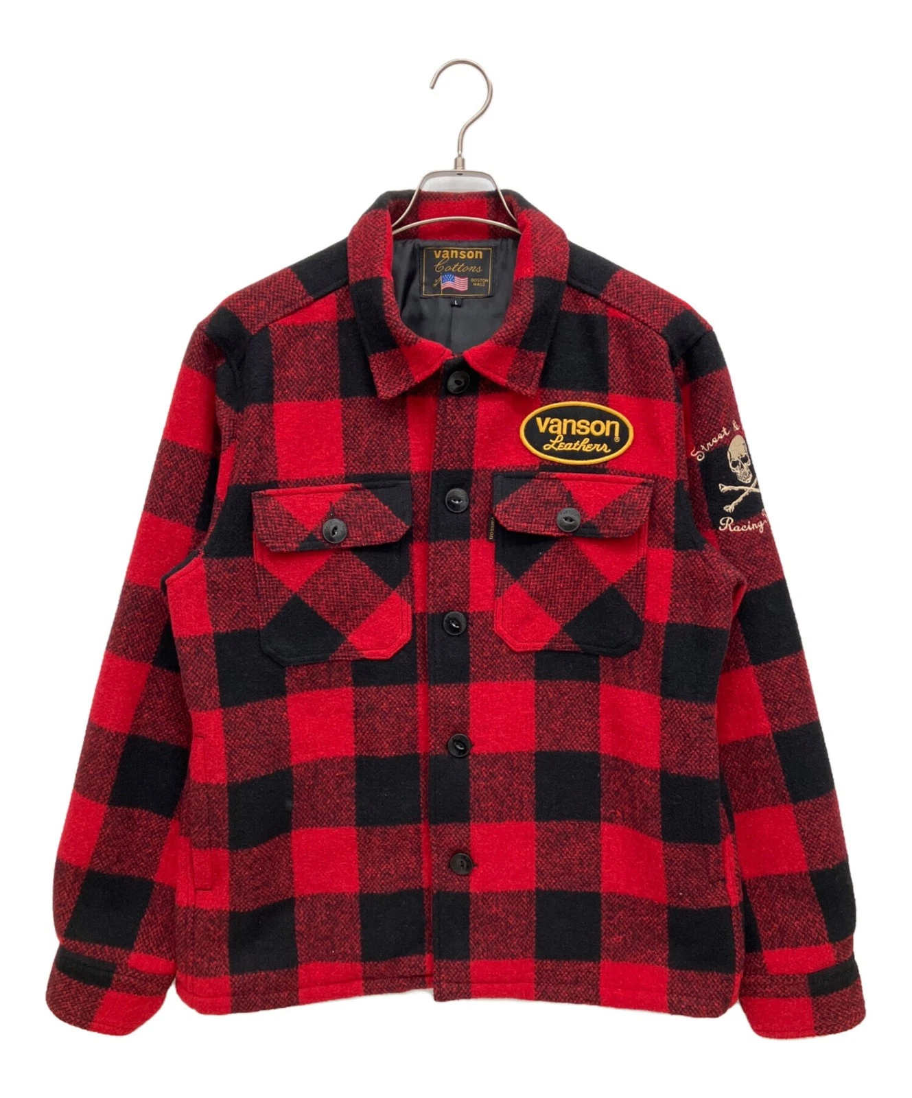 VANSON Jacket L Black image 1