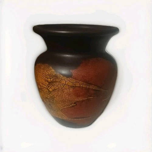 Royal Haegar earth Wrap Vase