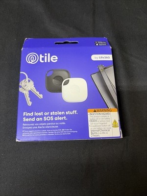Tile Mate (2-Pack) by Life360   Bluetooth Item Finder & Key Tracker