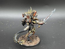Warhammer 40k Chaos Space Marines World Eaters Daemon Prince Painted