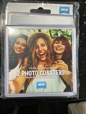 2 sous-verres pour artisanat, photographies etc BN