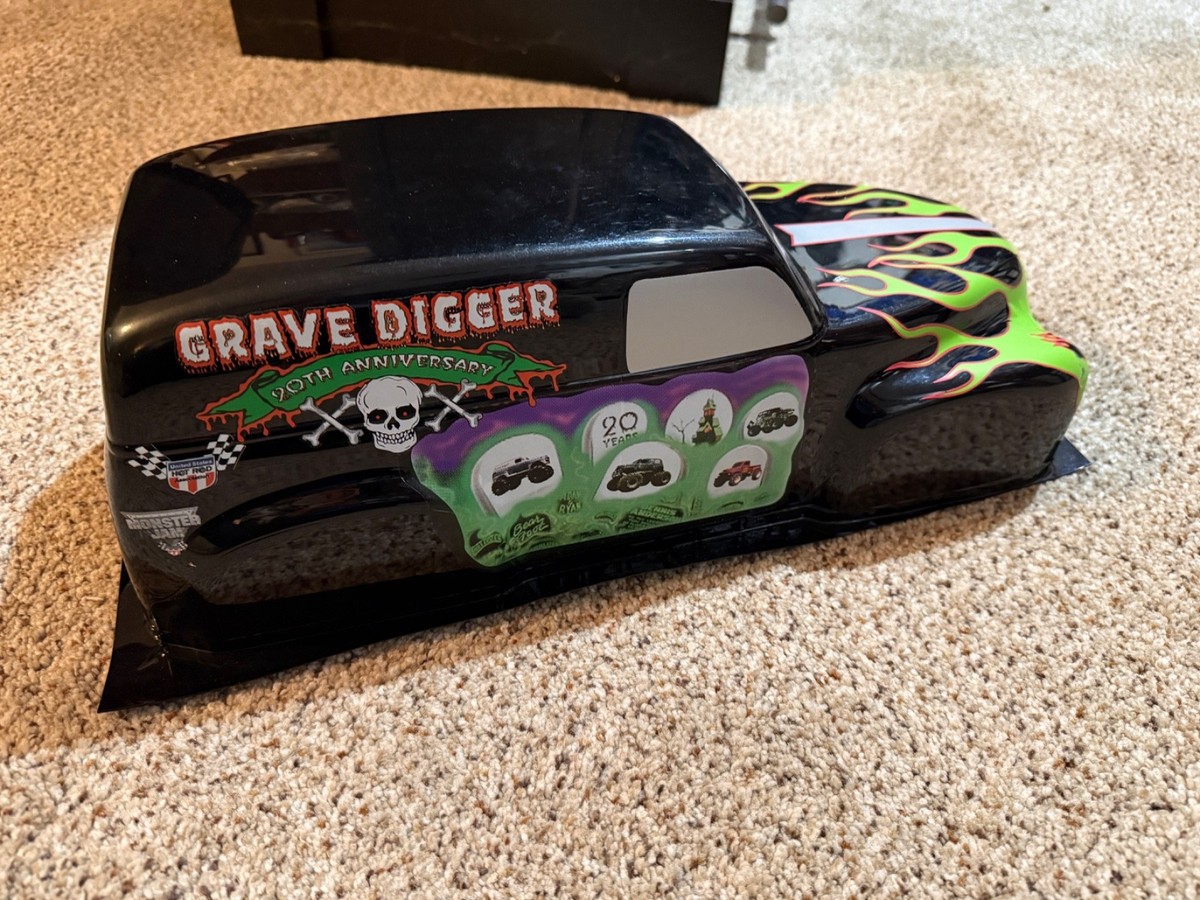 Parma Grave Digger Body Monster Jam 20th Anniversary - Uncut