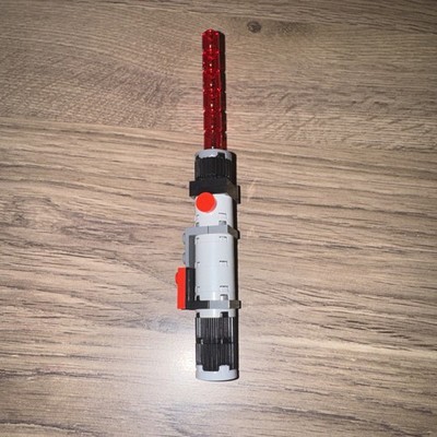 Lego Star Wars LIGHTSABER- Make And Take RARE - Limited Edition SMART PLAY Able!
