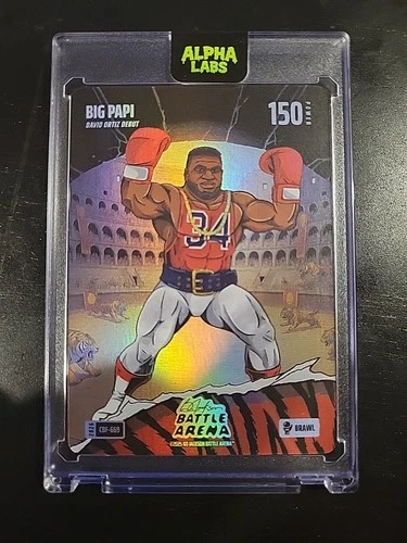 2026 Bo Jackson Battle Arena Big Papi David Ortiz Debut Colosseum Battlefoil