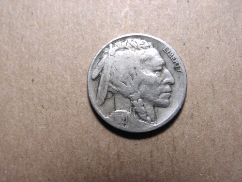 1931 - S Buffalo Nickel, d