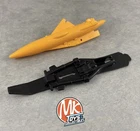 1985 GI JOE 3.75” - SNOW CAT - TORPEDO w/ SKI (B)
