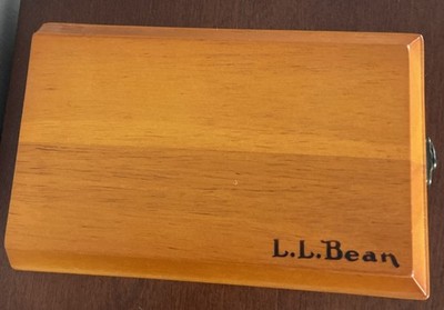 LLBean Classic Folding Cribbage Game NEW WITHOUT ORIGINAL BOX