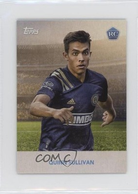 2022 Topps MLS Topps 22 Minis Quinn Sullivan #22M-7 Rookie RC 0c6