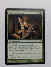 Perilous Forays Ravnica: City of Guilds MTG Magic Gathering