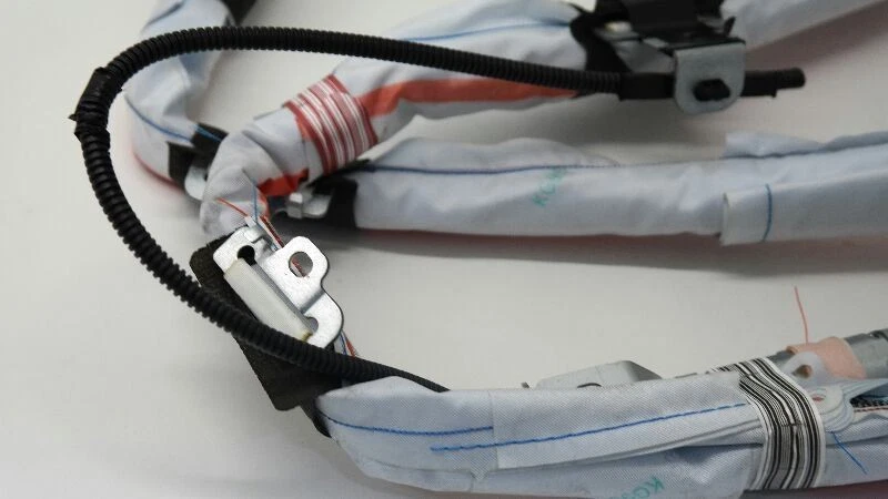 2013 2014 Nissan Altima Passenger RH Curtain Side Head Air Bag OEM Foto 3 de 4