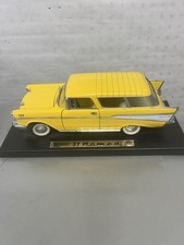1957 Yellow Chevrolet Nomad Matchbox 118 Very Rare. 1957 Yellow Chevrolet Nomad Matchbox 118 Very Rare.