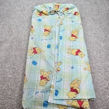 Vintage Disney Winnie The Pooh Twin Fitted Sheet ONLY Made In The USA