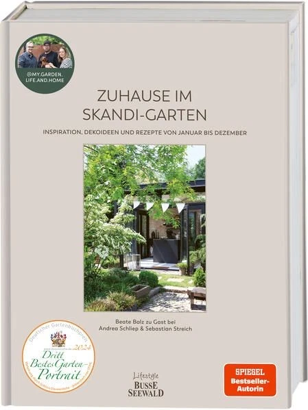Zuhause im Skandi-Garten. Inspiration, Dekoideen und Rezepte von Januar bis Deze - Bild 1 von 1