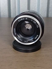 Mint ! Kowa R 35mm f/2.8 SER / SET-R Mount Manual Focus Wide Angle Lens!