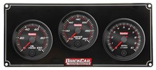 Quickcar 69-2231 Redline Oil Pressurewater Temp Gauge Panel With Recall Tach Quickcar 69-2231 Redline Oil Pressurewater Temp Gauge Panel With Recall Tach