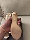 Badgley Mischka Paula Heel MP4313 Paula LATSAT Size 7.5 — photo 9