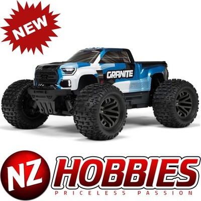 ARRMA 1/10 GRANITE 4X4 223S BLX BRUSHLESS MONSTER TRUCK RTR WITH DSC, BLUE