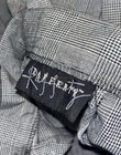 Rafferty Women's Pleated Midi Skirt Plaid Gray Button Closure Size 2 vintage — photo 4