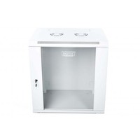 Szafa Krosowa WisząCa Niedzielona 19 Cali 12U 600X635X450 Szara DN-W19 12U/450