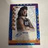 2024-25 Topps Finest - Rookie Finest Autographs Devin Carter Blue 84/99