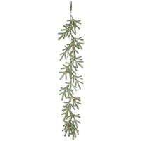 Kunstpflanze Tannenclip, 4Er Set, Farbe GrüN, HöHe Ca. 55 Cm