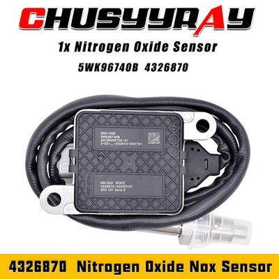 1-PC NOX Sensor 3687930 5WK96740B 4326870 For Cummins 11.9L 15L ISX15