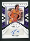 2022-23 PAU GASOL 74/75 AUTO PANINI IMMACULATE COLLECTION SIGNATURES AUTOGRAPHS