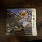 Monster Hunter 4 Ultimate Nintendo 3DS Complete in Box (CIB)