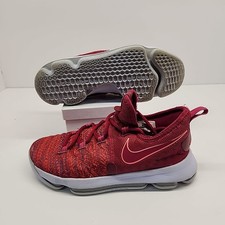Nike Zoom KD 9 Kevin Durant Basketball Shoes 855908-666 Youth 5.5 Womens 7 Read