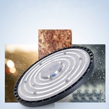 —100W LED High Bay Light For Warehouse Energy Saving Aluminum 6500K
