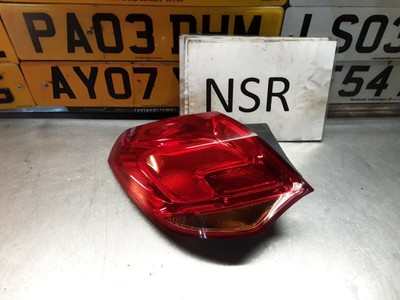 VAUXHALL ASTRA ES 1.7 CDTI 2011 PASSENGER SIDE REAR LIGHT