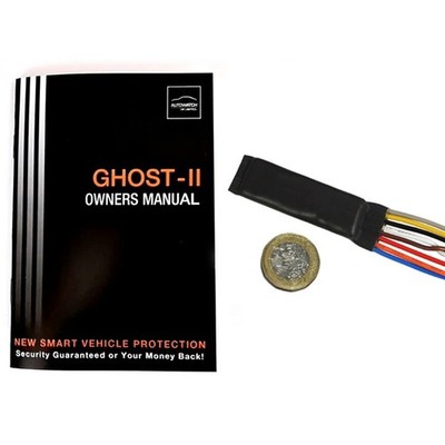 GHOST II CAN BUS Vehicle immobiliser Protection as GHOST PIN IMMOBILISER CAN BUS