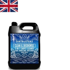 Concentrated 5L Carpet Cleaning Solution - Removes Stains & Odours Effectively 6.40 per litre