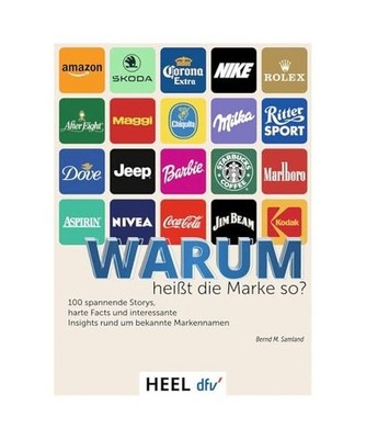 100 Markennamen - Warum heißt die Marke so?: 100 spannende Storys, harte Facts 