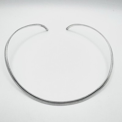 Studio Barse Silver Torque Collar Necklace 