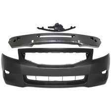 Bumper Cover Kit For 2008-2010 Honda Accord Coupe Bumper Absorber Retainer Front