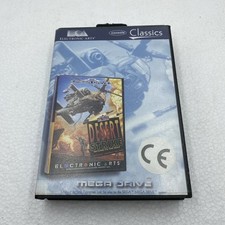 Thumbnail of ebay&reg; auction 366517967777 | Desert Strike Sega Return to the Gulf (PAL) Mega Drive Cartridge, Box & Handbuch