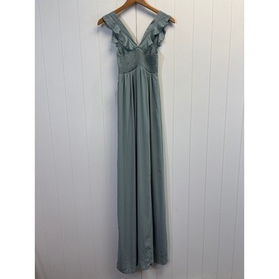 pastel silk bridesmaid dresses Pastel Long Mermaid Low Back Bridesmaid Dresses with Spaghetti Straps