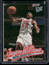 1996-97 Ultra #P-218 Jayson Williams Platinum Medallion