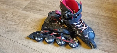 Oxelo Kids Fit3 JR Boy Inline Skates - Image 1 of 4